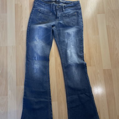 Vintage-Bootcut-Jeans
