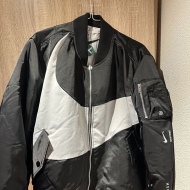 Wendbare Bomber-Jacke Nike Therma-FIT Synthetik