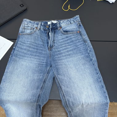 Jeans in denim blu chiaro