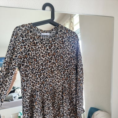 Animal Print Kleid