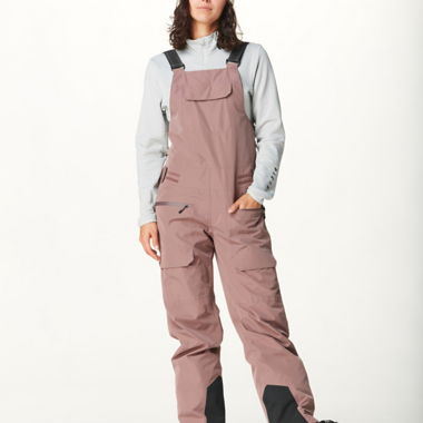 Picture Organic salopette da snowboard donna colomba
