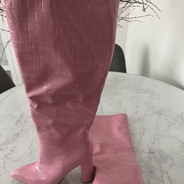 Stiefel / pink Schuhe 