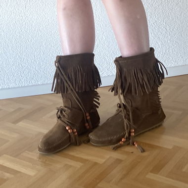 Minnetonka Moccasinstiefel
