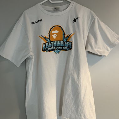 T-shirt Bape