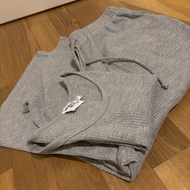 Grau Lounge-Set