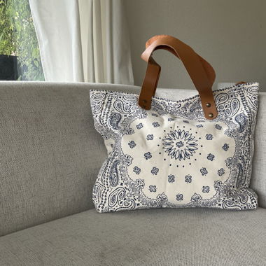Strandtasche mit coolem Muster 