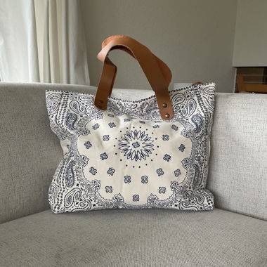 Strandtasche mit coolem Muster 