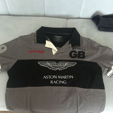Aston martin polo by hackett