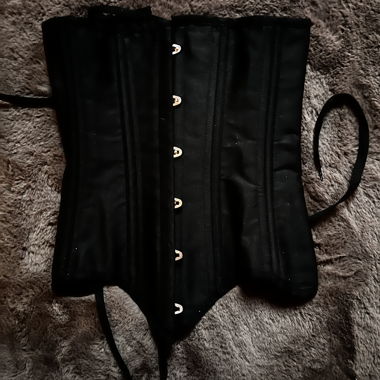 Black corset