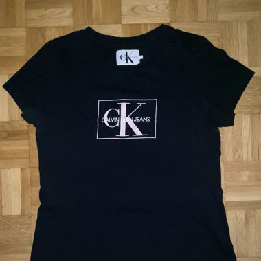 T-shirt CalvinKlein noir