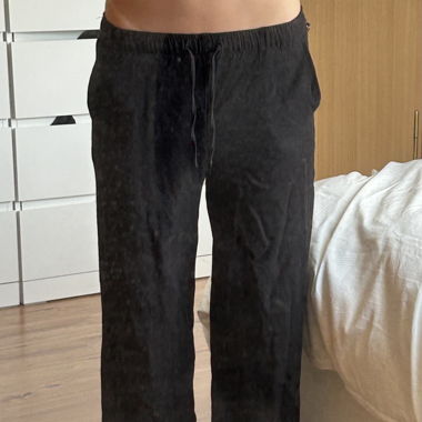 Stradivarius Leinenhose