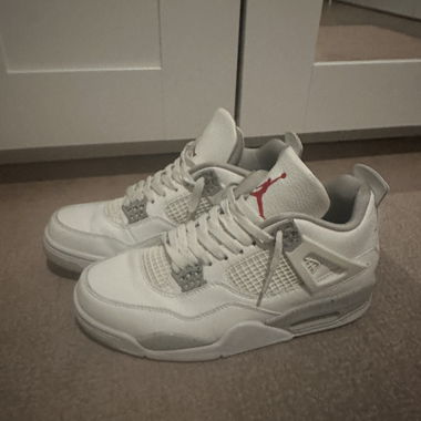 Jordan white sneakers Size 42