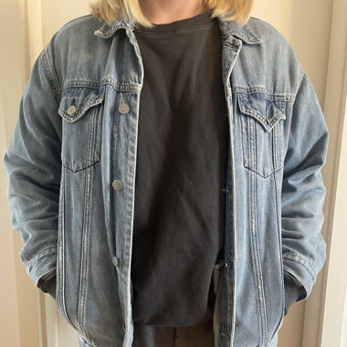 Carhartt Oversize-Jeansjacke