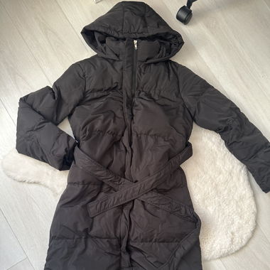lange winterjacke
