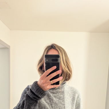 Cos wool roll neck knit