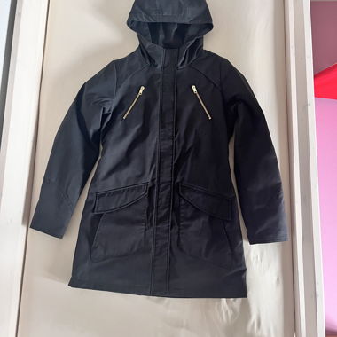 ELVINE women's parka with hood, size M