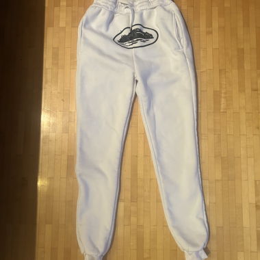 Pantalon de jogging blanc corteiz 