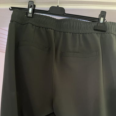 Stoffhose neu glänzend