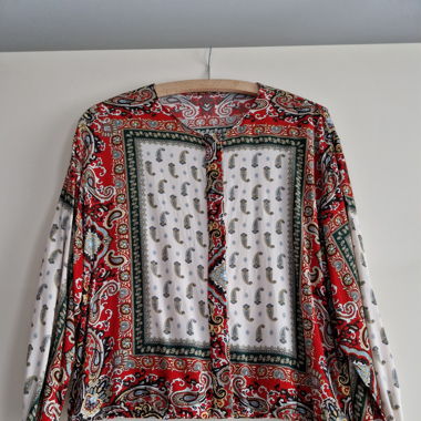 Bunte Sommerbluse
