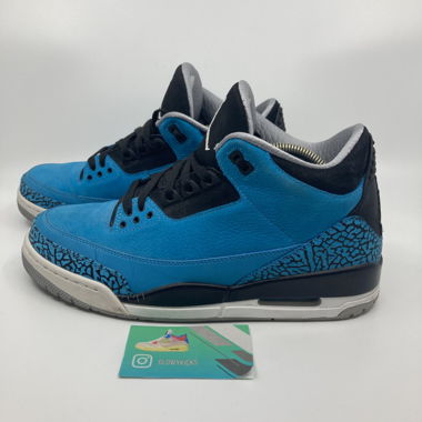 Air Jordan 3 Powder Blue- Grösse Eu 43/ US 9.5