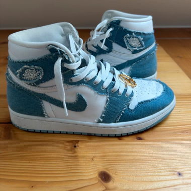 Air Jordan Denim Sneakers