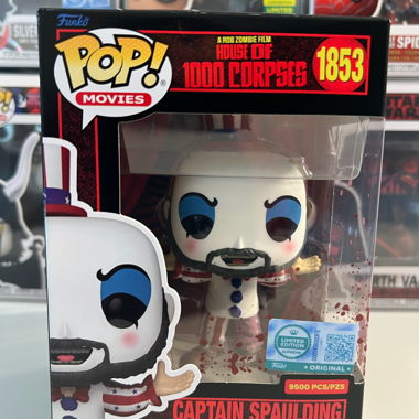 Funko POP! House of 1000 Corpses Captain Spaulding