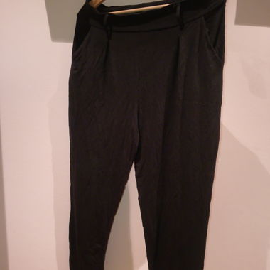 Fabric trousers