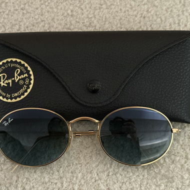 Occhiali da sole rotondi Ray-Ban