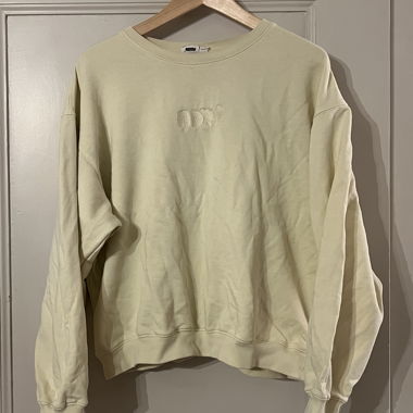 Pullover nom originals giallo burro