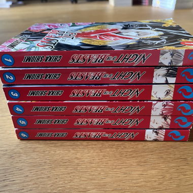 Night of the Beasts Manga Band 1-6