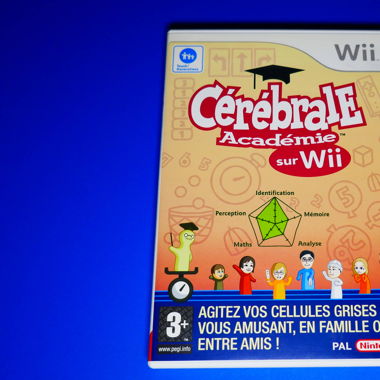 Cérébrale Académie & VIP - Nintendo Wii 