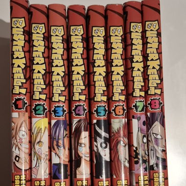 Manga Buster Keel Vol.1-8