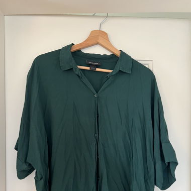 Green shirt