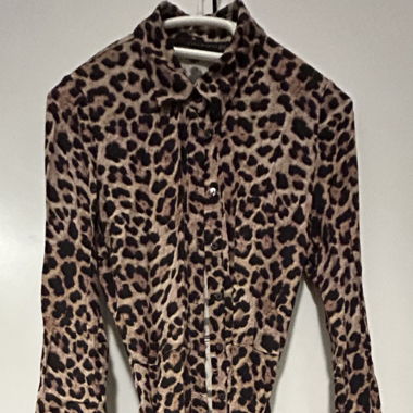 Robe mi-longue 