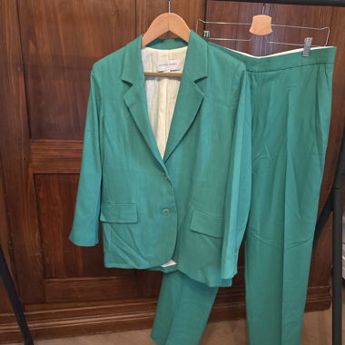 Costume léger vert pour femme, Gerard Darel