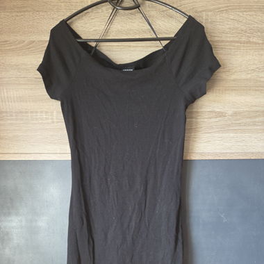 Robe noire d'été 