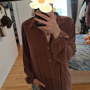 Purple shirt