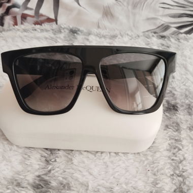 Alexander McQueen Sonnenbrille 