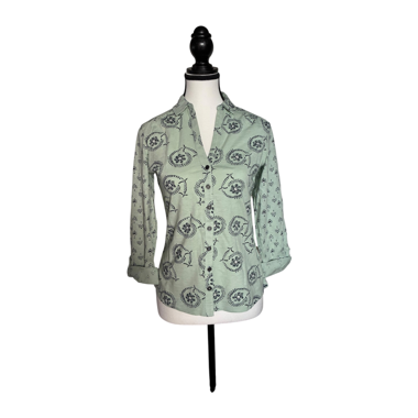 White Stuff floral shirt