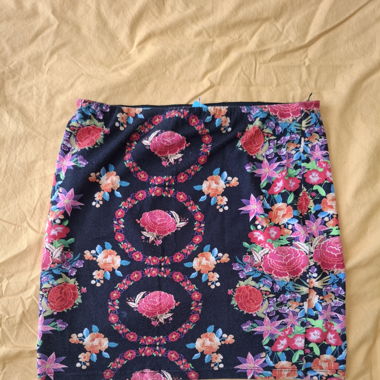 Jupe fleurs 