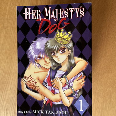 Her Majesty's Dog Manga Set