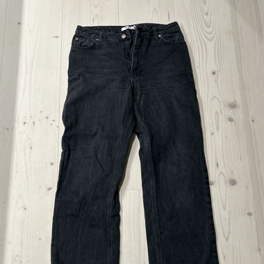NA-KD Jeans schwarz