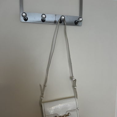 Weisse Tasche