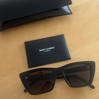 Occhiali da sole YSL Mica mai usati