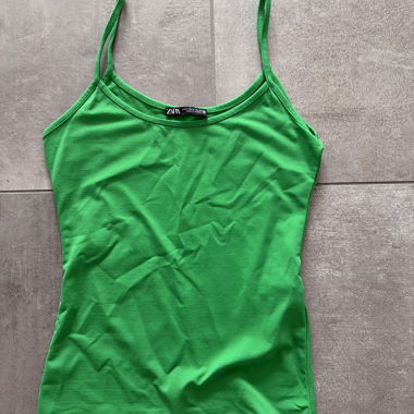 Haut Zara vert