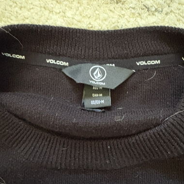 Pull Volcom noir M