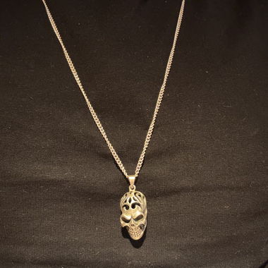 Kette mit Anhänger - beides 925 Silber 