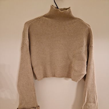 Cropped Pullover 