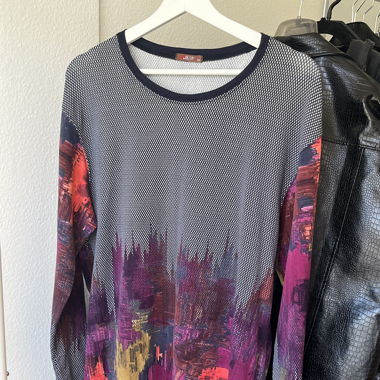 Cool Color Longsleeve