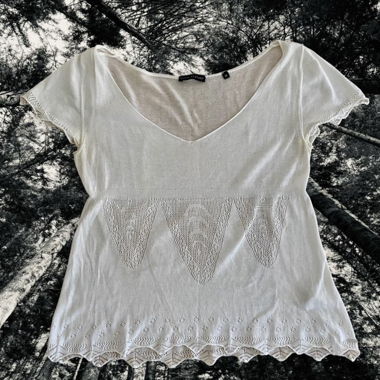 White Lace Top